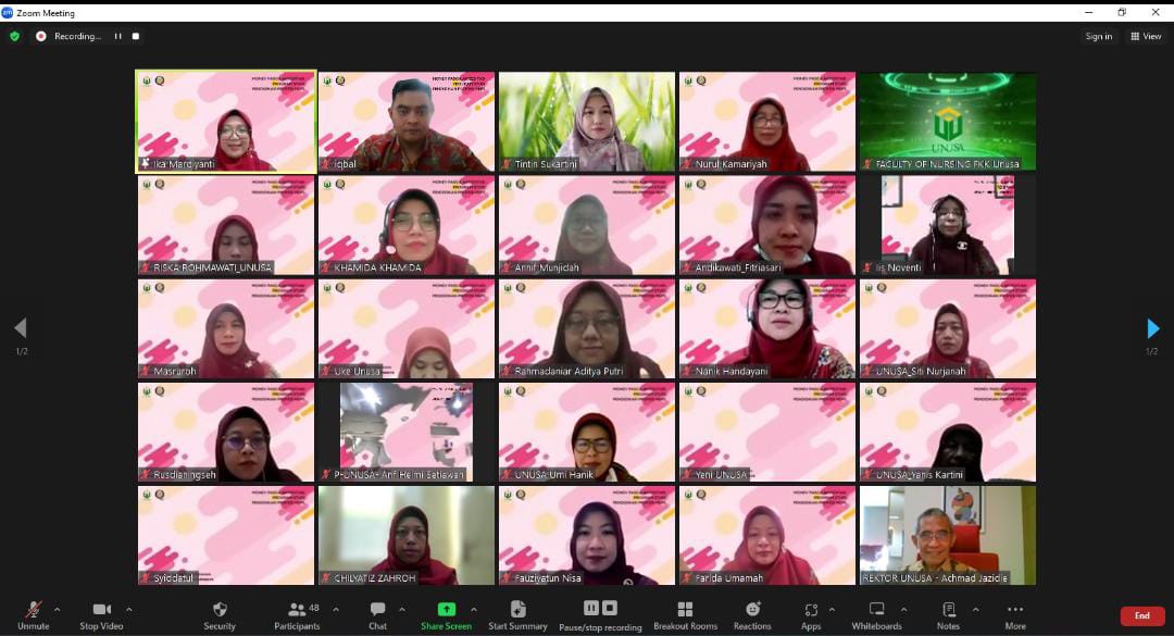Monitoring dan Evaluasi Pasca Akreditasi S1 Keperawatan