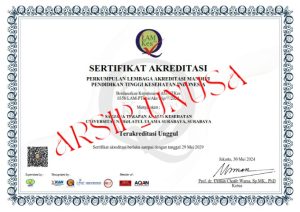  Sertifikat DIV Analis Kesehatan