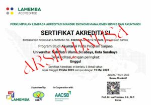 Sertifikat S1 Akuntansi