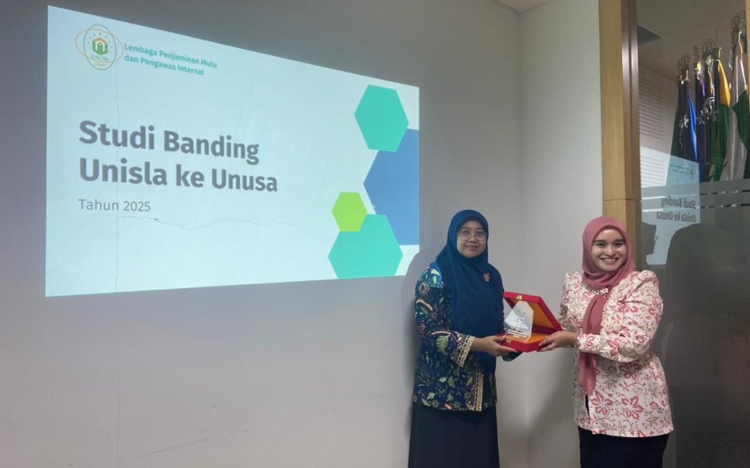 STUDI BANDING UNISLA KE UNUSA: PERKUAT PERAN SPI DALAM TATA KELOLA PERGURUAN TINGGI