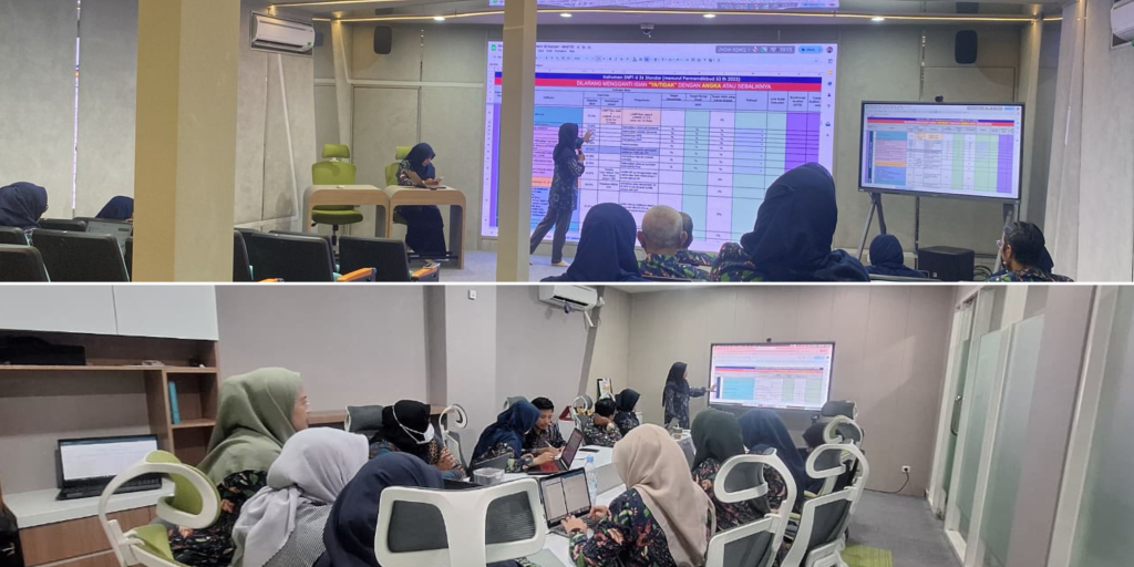 sosialisasi AMI Akademik Unusa di FKIP dan FEBTD