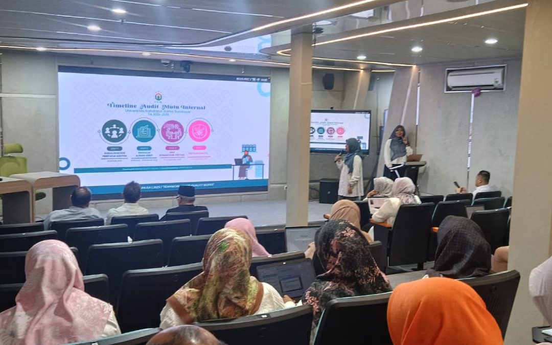 UNUSA Gelar Rapat Tinjauan Manajemen 2025 Bahas Hasil AMI Akademik 2024/2025