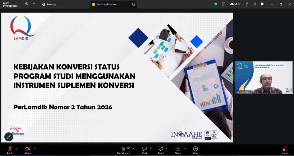 sosialisasi ISK Lamdik