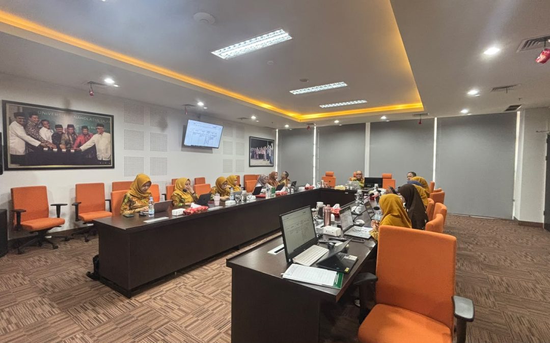 Persiapan Visitasi Surveilans Online: Prodi S1 Gizi UNUSA Gelar Monitoring dan Evaluasi